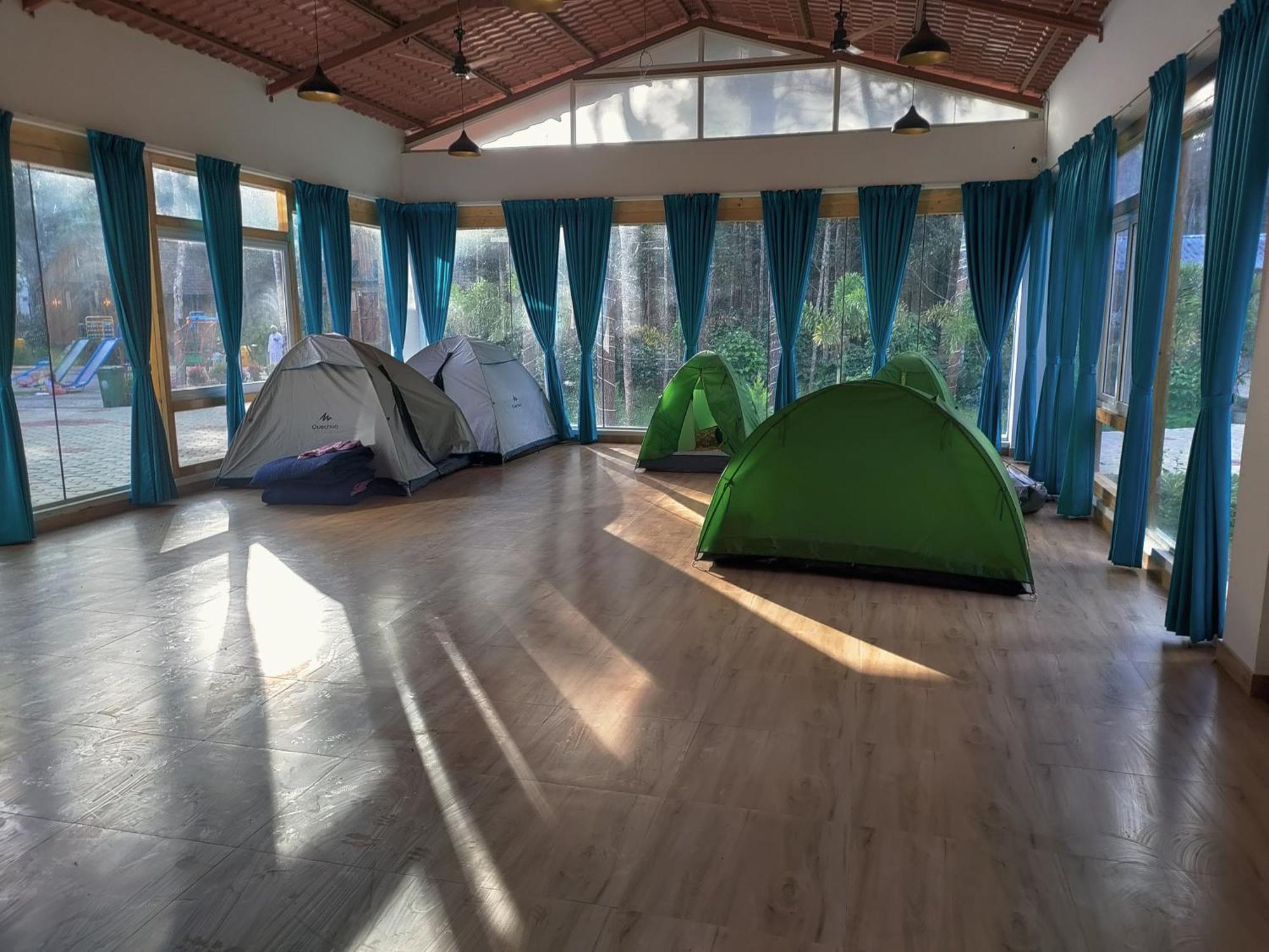 Ecstasy Tent Stay With Swimming Pool & Common Washroom Chikmagalūr Exterior foto