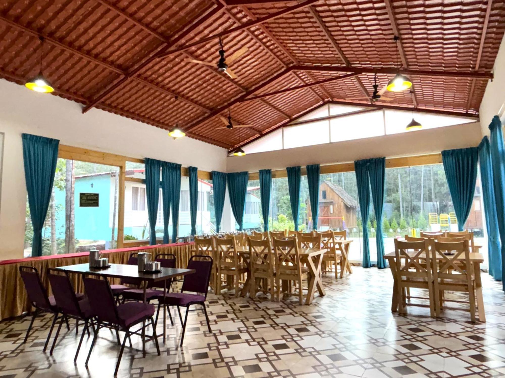 Ecstasy Tent Stay With Swimming Pool & Common Washroom Chikmagalūr Exterior foto