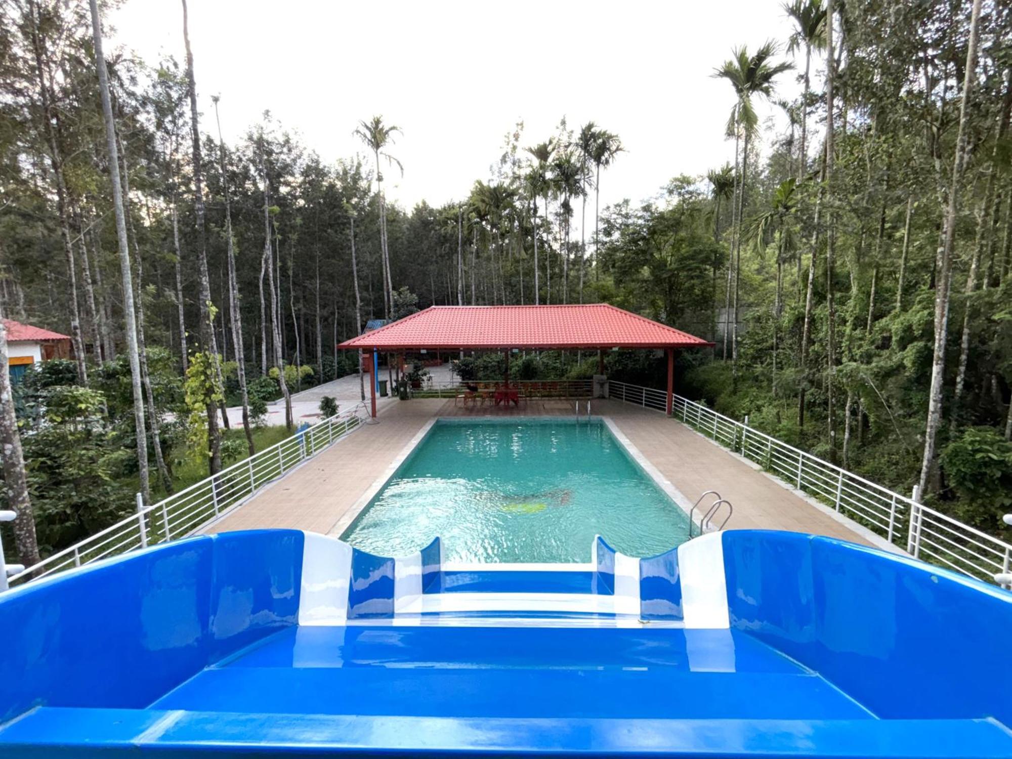 Ecstasy Tent Stay With Swimming Pool & Common Washroom Chikmagalūr Exterior foto